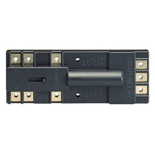 Atlas Snap-Relay DPDT Twin-Coil Relay #0200