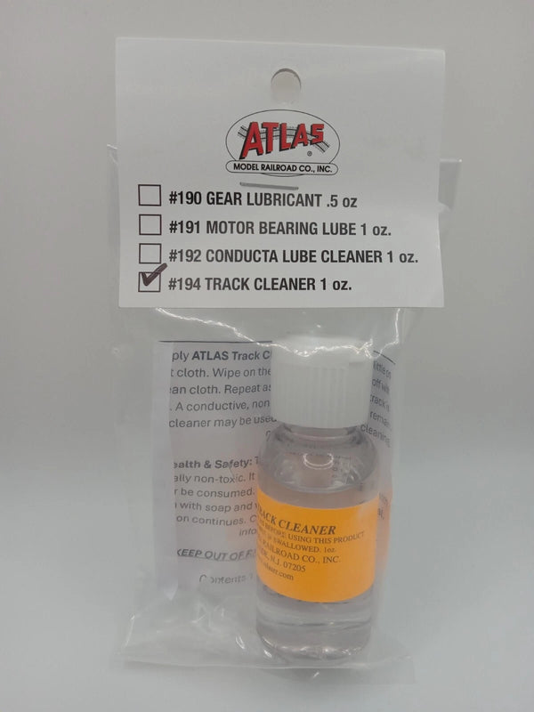Atlas Track Cleaning Fluid 1 oz #0194
