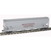 Atlas HO Master Plus 5250 covered hopper Wisconsin Central #83054