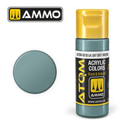 AMMO by Mig Jimenez MIG20138 ATOM IJA Light Grey Green (FS36622) 20 mL acrylic paint — exact product image