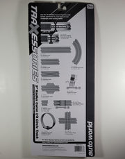 Auto World 00173 two 9 inch radius curve track pieces