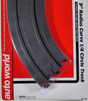 Auto World 00173 9 inch radius curve track package rear