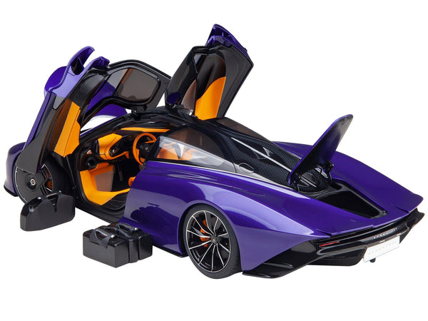 McLaren Speedtail Lantana Purple – AUTOart 1:18