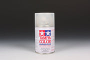 Tamiya PS-55 Flat Clear Polycarbonate Spray Paint — exact product reference