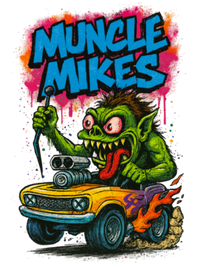Monster Rods 006 artwork close-up