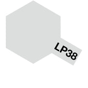 Tamiya Lacquer LP-38 Flat Aluminum — exact product reference view 2