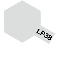 Tamiya Lacquer LP-38 Flat Aluminum — exact product reference view 2