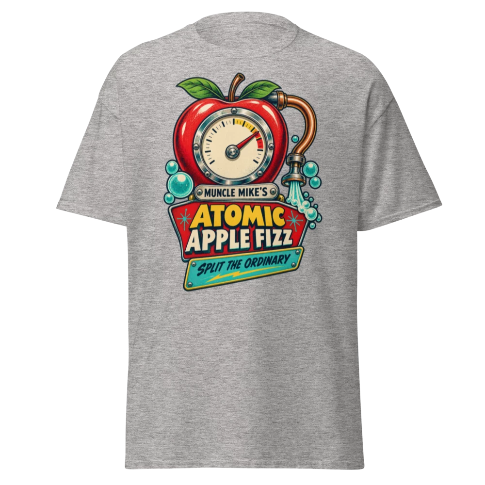 Atomic Apple Fizz T-Shirt product mockup