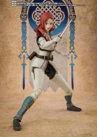 Bandai The Lord of the Rings The War of the Rohirrim S.H.Figuarts Hera Hammerhand Action Figure — product view 4