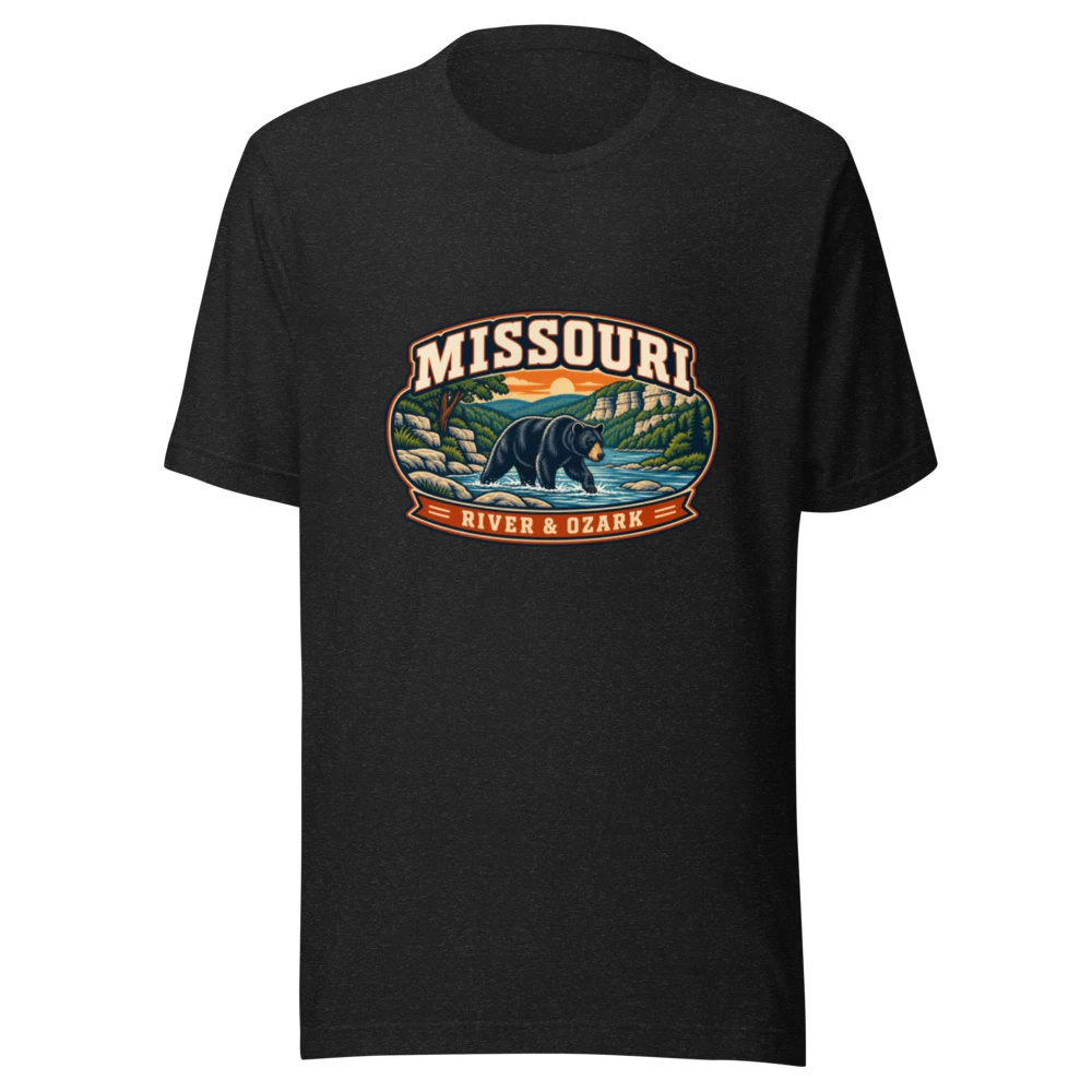 Missouri State Heritage Premium T-Shirt product mockup