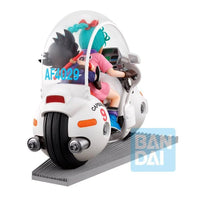 Bandai Dragon Ball Ichibansho Goku & Bulma (Fantastic Adventure) Figure — product view 3
