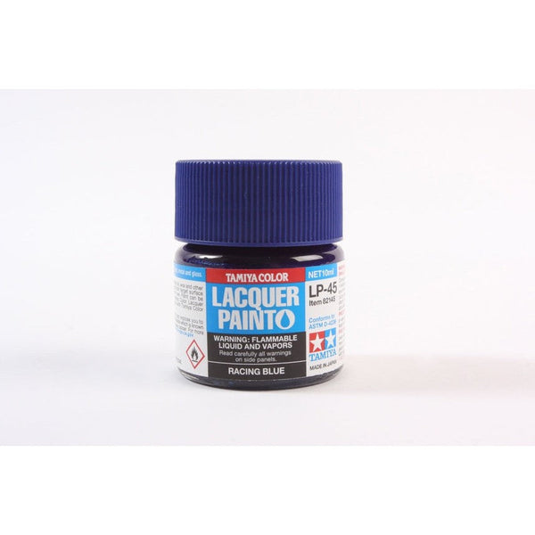 Tamiya Lacquer LP-45 Racing Blue — exact product reference