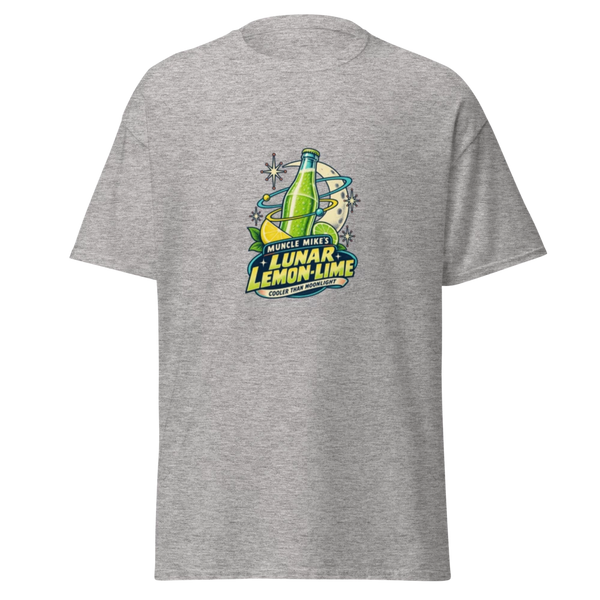 Lunar Lemon-Lime T-Shirt product mockup