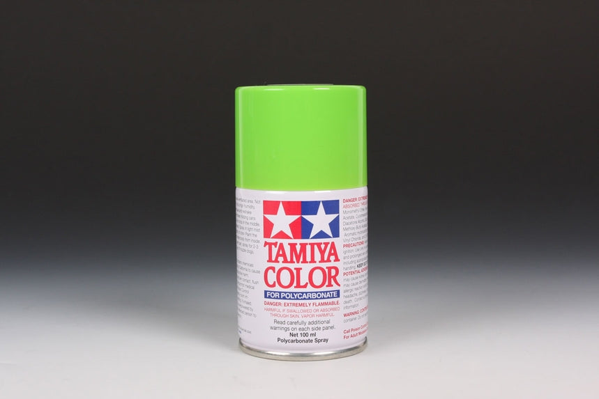 Tamiya PS-8 Light Green Polycarbonate Spray Paint — exact product reference