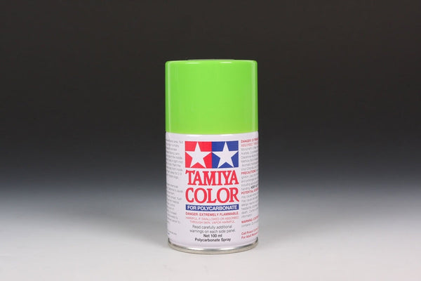 Tamiya PS-8 Light Green Polycarbonate Spray Paint — exact product reference
