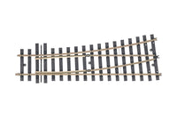 Märklin Left Turnout Radius 1,394 mm / 54-7/8" — exact product view 2