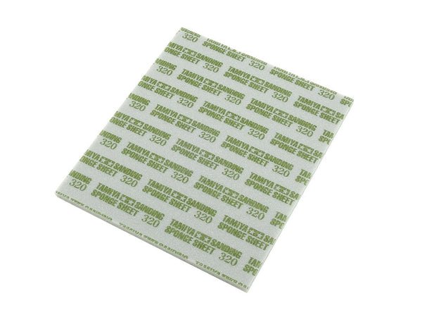 Tamiya Sanding Sponge Sheet – 87163 — exact product reference