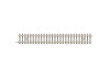 Trix Minitrix Straight Track with Concrete Ties Length 112.6 mm / 4-7/16" #14500 product image