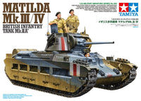 Tamiya 1/35 British Infantry Tank Matilda – 35300 — exact product reference
