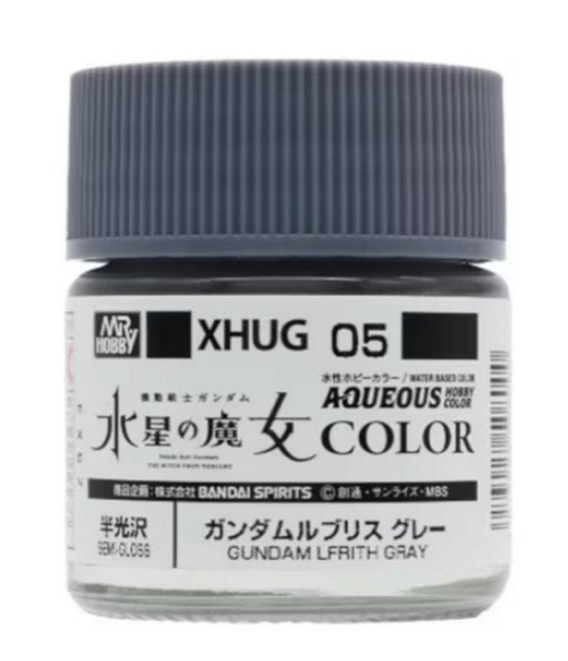 Mr. Hobby XHUG05 Aqueous Gundam Color Gundam Lfrith Gray
