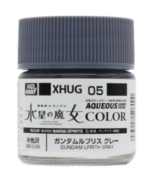 Mr. Hobby XHUG05 Aqueous Gundam Color Gundam Lfrith Gray