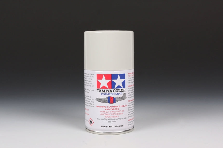 Tamiya AS-16 Light Gray Aircraft Spray Paint — exact product view
