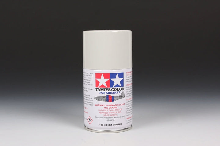 Tamiya AS-16 Light Gray Aircraft Spray Paint — exact product view