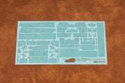 Tamiya 1/48 Zimmerit Coating Sheet – 12671 — exact product reference view 2