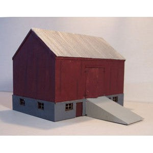 Osborn Models N Scale Barn 3029 — exact product reference