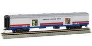 Bachmann 19901 American Freedom Train #101 HO scale exhibit car exact alternate view
