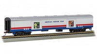 Bachmann 19902 American Freedom Train #102 HO scale exhibit car exact alternate view