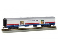 Bachmann 19903 American Freedom Train #103 HO scale exhibit car exact alternate view