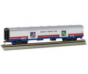 Bachmann 19904 American Freedom Train #104 HO scale exhibit car exact alternate view