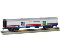 Bachmann 19904 American Freedom Train #104 HO scale exhibit car exact alternate view