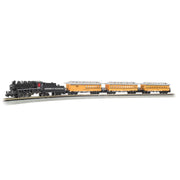 Bachmann 24020 Durango & Silverton N scale train set exact train-only view