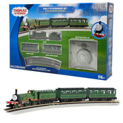 Bachmann 24031 Emily's Passenger Set N scale exact package and train view