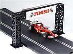 Bachmann 1:32 scale slot car start finish bridge laser-cut kit, item 39203