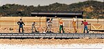 Bachmann HO scale Train Work Crew figure set, item 42341
