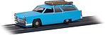 Williams by Bachmann E-Z Street O scale station wagon ambulance, item 42743