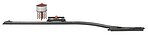 Bachmann HO E-Z Track Water Fill Siding Set, item 44332