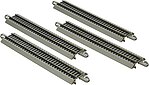 Bachmann HO E-Z Track 9-inch straight electronic auto-reversing track 4-pack, item 44548