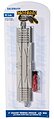 Bachmann HO E-Z Track 9-inch straight terminal rerailer with wire and concrete ties, item 44710