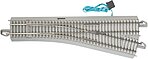 Bachmann HO E-Z Track number 4 right turnout with concrete ties, item 44758