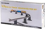 Bachmann N E-Z Track 16-piece graduated pier set, item 44871