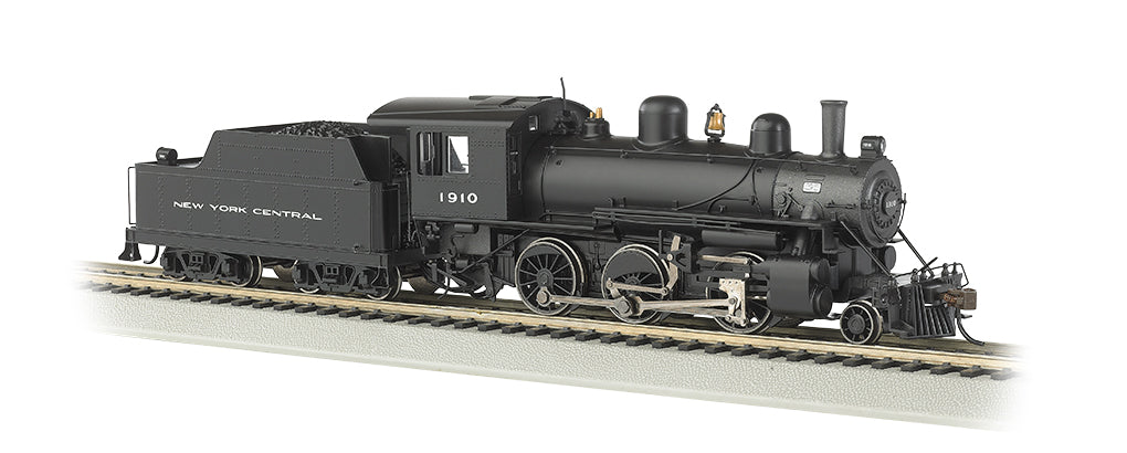 Bachmann New York Central 2-6-0 #1910 with E-Z App HO Scale 57801