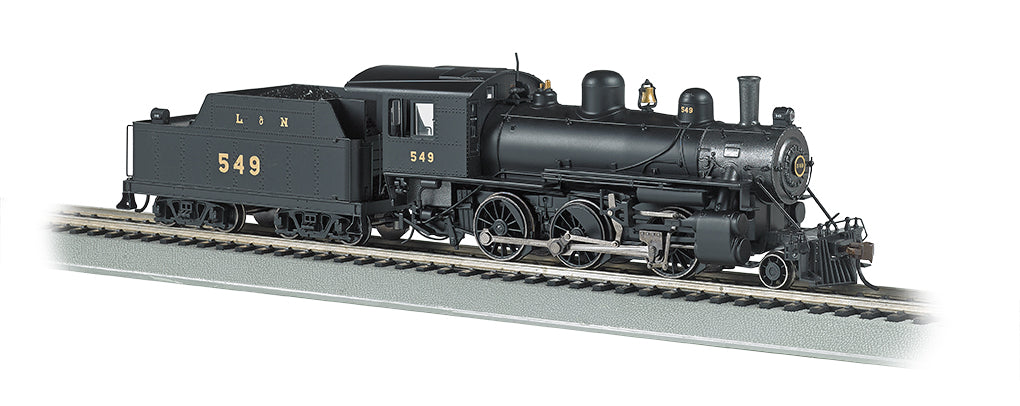 Bachmann Louisville & Nashville 2-6-0 #549 with E-Z App HO Scale 57804