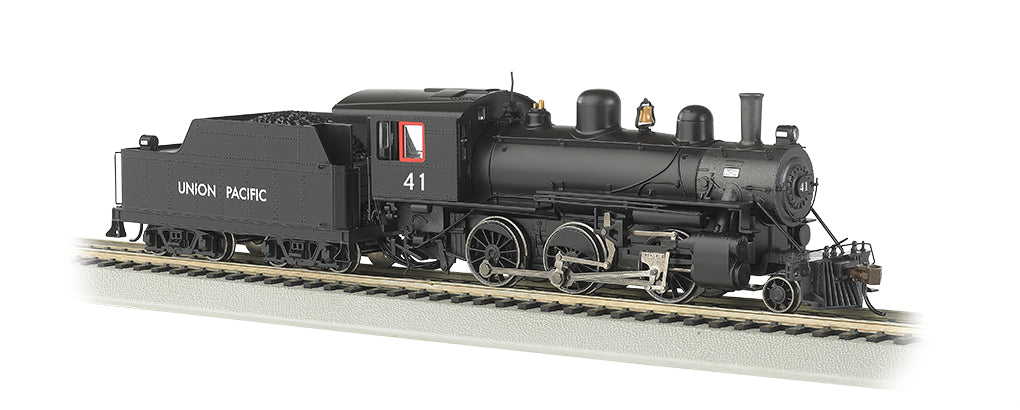 Bachmann Union Pacific 2-6-0 #41 with E-Z App HO Scale 57805