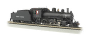 Bachmann Union Pacific 2-6-0 #41 with E-Z App HO Scale 57805