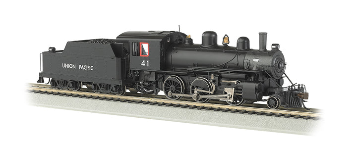 Bachmann Union Pacific 2-6-0 #41 with E-Z App HO Scale 57805