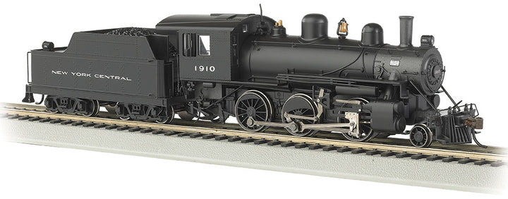 Bachmann New York Central ALCO 2-6-0 #1910 HO Scale 57811